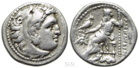 KINGS OF MACEDON. Alexander III 'the Great' (336-323 BC). Drachm. Magnesia ad Maeandrum