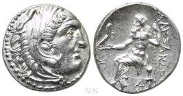 KINGS OF MACEDON. Alexander III 'the Great' (336-323 BC). Drachm. Magnesia ad Maeandrum