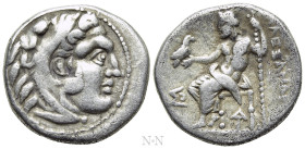 KINGS OF MACEDON. Alexander III 'the Great' (336-323 BC). Drachm. Magnesia ad Maeandrum