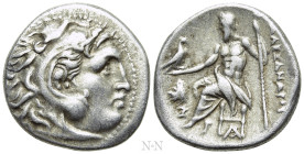 KINGS OF MACEDON. Alexander III 'the Great' (336-323 BC). Drachm. Magnesia ad Maeandrum