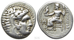KINGS OF MACEDON. Alexander III 'the Great' (336-323 BC). Drachm. Miletos
