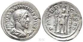 MAXIMINUS THRAX (235-238). Denarius. Rome