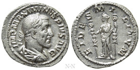 MAXIMINUS THRAX (235-238). Denarius. Rome