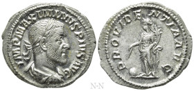 MAXIMINUS THRAX (235-238). Denarius. Rome