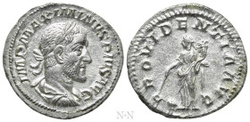 MAXIMINUS THRAX (235-238). Denarius. Rome