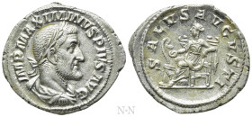 MAXIMINUS THRAX (235-238). Denarius. Rome