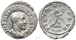 MAXIMINUS THRAX (235-238). Denarius. Rome