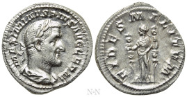 MAXIMINUS THRAX (235-238). Denarius. Rome