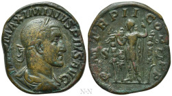 MAXIMINUS THRAX (235-238). Sestertius. Rome