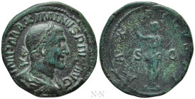 MAXIMINUS THRAX (235-238). Sestertius. Rome