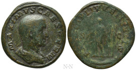 MAXIMUS (Caesar, 235/6-238). Sestertius. Rome