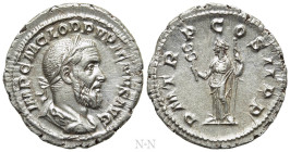 PUPIENUS (238). Denarius. Rome