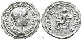 GORDIAN III (238-244). Denarius. Rome