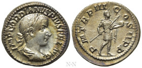 GORDIAN III (238-244). Denarius. Rome
