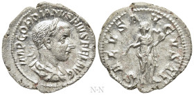 GORDIAN III (238-244). Denarius. Rome