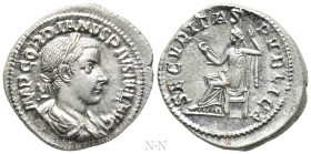 GORDIAN III (238-244). Denarius. Rome
