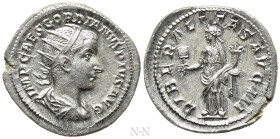 GORDIAN III (238-244). Antoninianus. Hybrid issue