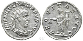 PHILIP I 'THE ARAB' (244-249). Antoninianus. Antioch