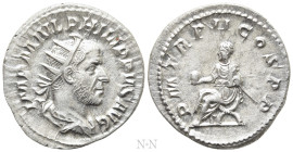 PHILIP I 'THE ARAB' (244-249). Antoninianus. Rome