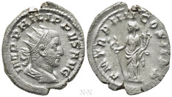 PHILIP I 'THE ARAB' (244-249). Antoninianus. Rome