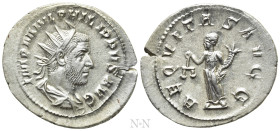 PHILIP I 'THE ARAB' (244-249). Antoninianus. Rome