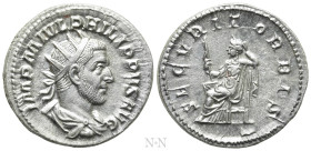 PHILIP I 'THE ARAB' (244-249). Antoninianus. Rome