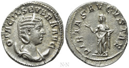 OTACILIA SEVERA (Augusta, 244-249). Antoninianus. Rome