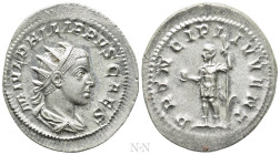 PHILIP II (Caesar, 244-247). Antoninianus. Rome