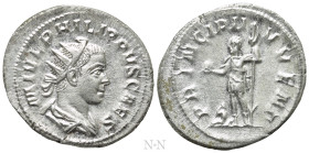 PHILIP II (Caesar, 244-247). Antoninianus. Rome