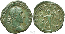 TRAJANUS DECIUS (249-251). Sestertius. Rome