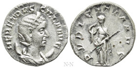 HERENNIA ETRUSCILLA (Augusta, 249-251). Antoninianus. Rome
