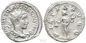 HERENNIUS ETRUSCUS (Caesar, 249-251). Antoninianus. Rome