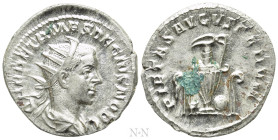 HERENNIUS ETRUSCUS (Caesar, 249-251). Antoninianus. Rome