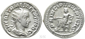 HERENNIUS ETRUSCUS (Caesar, 249-251). Antoninianus. Rome