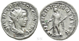 HERENNIUS ETRUSCUS (Caesar, 249-251). Antoninianus. Rome