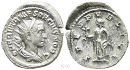 HERENNIUS ETRUSCUS (Caesar, 249-251). Antoninianus. Rome