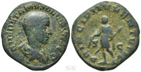 HERENNIUS ETRUSCUS (Caesar, 249-251). Sestertius. Rome