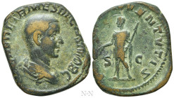 HERENNIUS ETRUSCUS (Caesar, 249-251). Sestertius. Rome