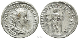HOSTILIAN (Caesar, 250-251). Antoninianus. Rome