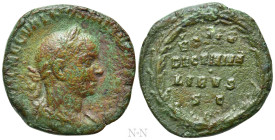 HOSTILIAN (251). Sestertius. Rome
