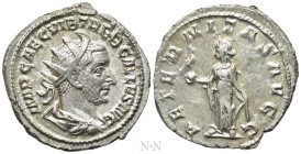 TREBONIANUS GALLUS (251-253). Antoninianus. Rome