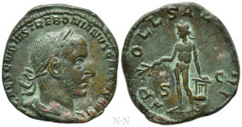TREBONIANUS GALLUS (251-253). Sestertius. Rome