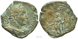 VALERIAN I (253-260). Sestertius. Rome