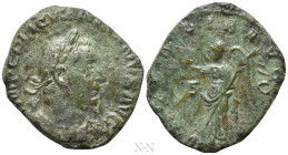 VALERIAN I (253-260). Sestertius. Rome