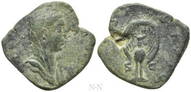 DIVA MARINIANA (Died before 253). Sestertius. Rome