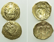 2 Byzantine GOLD Coins