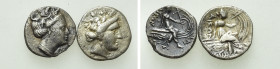 2 Tetrobols of Histiaia