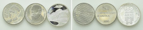 3 Coins of Switzerland
