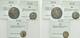 3 Roman Provincial Coins