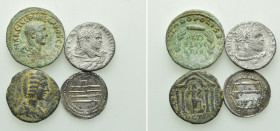 4 Roman Provincial and Islamic Coins